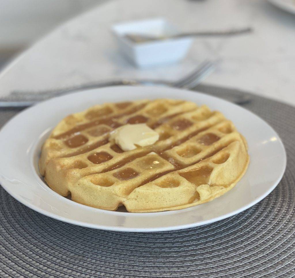 Light and Fluffy Waffles recipe from ZeliciousRecipes